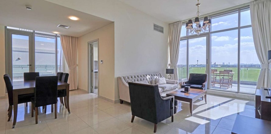 Apartman u POLO RESIDENCE APARTMENTS u gradu Meydan, Dubai, UAE 4 spavaće sobe, 308 m2 Br. 58772