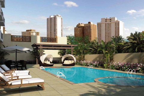 Apartman u RIAH TOWERS u gradu Culture Village, Dubai, UAE 3 spavaće sobe, 222 m2 Br. 59394 - Slika 8