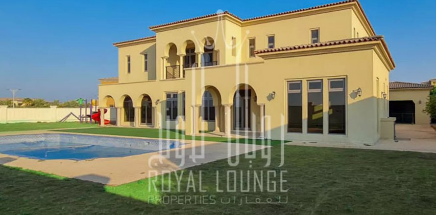 Vila na Saadiyat Island, Abu Dhabi, UAE 5 spavaće sobe, 2267 m2 Br. 74982