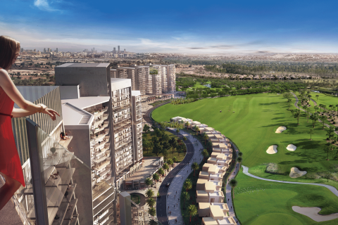 Apartman u gradu DAMAC Hills (Akoya by DAMAC), Dubai, UAE 1 spavaća soba, 75 m2 Br. 73834 - Slika 1