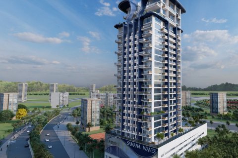 Apartman u SAMANA WAVES APARTMENTS u gradu Jumeirah Village Circle, Dubai, UAE 1 spavaća soba, 69 m2 Br. 75232 - Slika 1