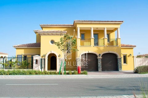 Vila na Saadiyat Island, Abu Dhabi, UAE 5 spavaće sobe, 542 m2 Br. 74988 - Slika 1