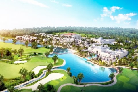 Kuća u nizu u gradu DAMAC Hills (Akoya by DAMAC), Dubai, UAE 3 spavaće sobe, 166.2964 m2 Br. 73105 - Slika 1