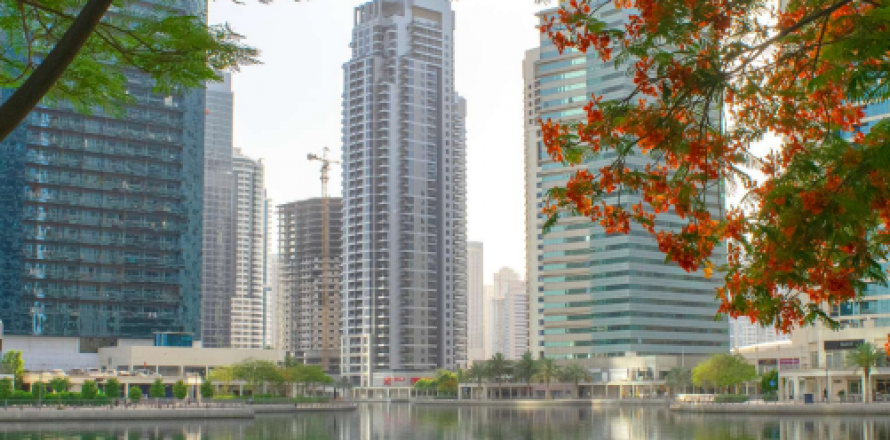 Apartman u gradu Jumeirah Lake Towers, Dubai, UAE 2 spavaće sobe, 100 m2 Br. 79316