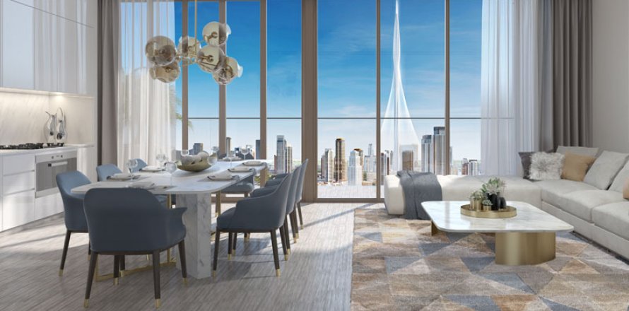Apartman u PALACE RESIDENCES u gradu Dubai Creek Harbour (The Lagoons), Dubai, UAE 2 spavaće sobe, 102 m2 Br. 79861