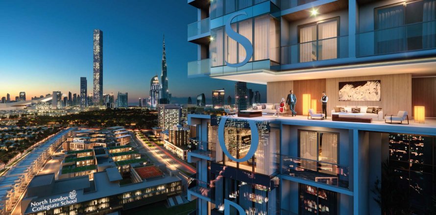 Apartman u gradu Mohammed Bin Rashid City, Dubai, UAE 1 spavaća soba, 68.3766 m2 Br. 81024