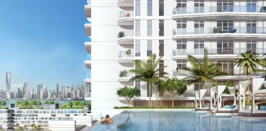 Lakás a SOUTH BEACH lakóparkban itt: Dubai Harbour, EAE, 2 hálószoba, 119 m², azonosító: 6651