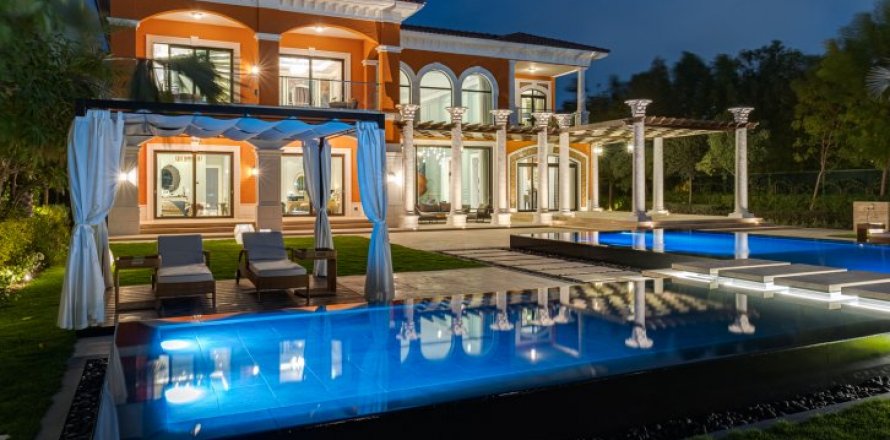 Villa itt: Palm Jumeirah, Dubai, EAE, 7 hálószoba, 863 m², azonosító: 6592