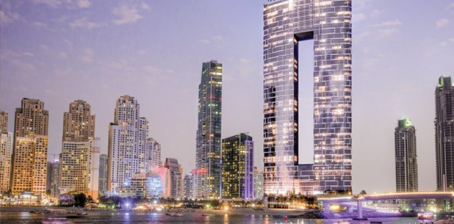 Penthouse lakás itt: Jumeirah Beach Residence, Dubai, EAE, 5 hálószoba, 466 m², azonosító: 6622