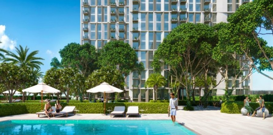 Lakás a COLLECTIVE 2.0 lakóparkban itt: Dubai Hills Estate, EAE, 2 hálószoba, 69 m², azonosító: 6717
