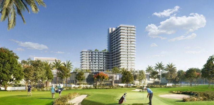 Lakás a GOLF SUITES lakóparkban itt: Dubai Hills Estate, EAE, 3 hálószoba, 159 m², azonosító: 6735