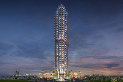 Lakás a MIRACLZ TOWER lakóparkban itt: Arjan, Dubai, EAE, 1 hálószoba, 70 m², azonosító: 7529 - fénykép 1