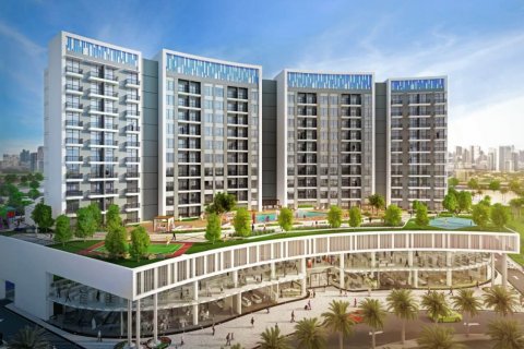 Lakás a WAVEZ RESIDENCE lakóparkban itt: Dubai Silicon Oasis, EAE, 1 hálószoba, 62 m², azonosító: 7532 - fénykép 1
