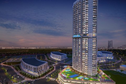 Lakás a MIRACLZ TOWER lakóparkban itt: Arjan, Dubai, EAE, 1 hálószoba, 70 m², azonosító: 7529 - fénykép 13