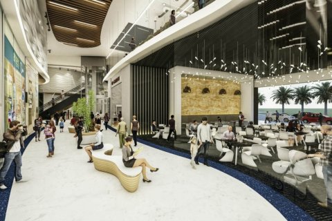 Lakás a WAVEZ RESIDENCE lakóparkban itt: Dubai Silicon Oasis, EAE, 1 hálószoba, 62 m², azonosító: 7532 - fénykép 5