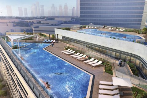 Lakás itt: Palm Jumeirah, Dubai, EAE, 2 hálószoba, 144 m², azonosító: 16092 - fénykép 5