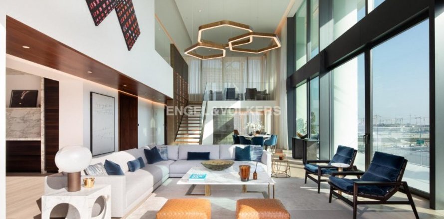 Duplex lakás a DORCHESTER COLLECTION lakóparkban itt: Business Bay, Dubai, EAE, 4 hálószoba, 716.56 m², azonosító: 27770