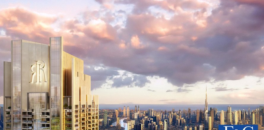 Lakás a REGALIA APARTMENTS lakóparkban itt: Business Bay, Dubai, EAE, 2 hálószoba, 109.8 m², azonosító: 44764