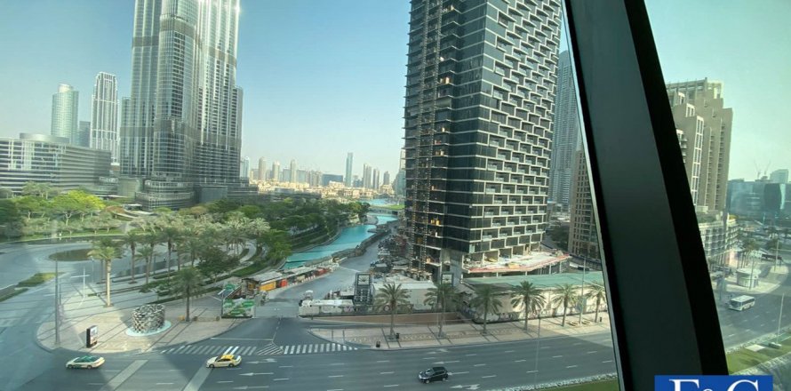 Lakás a BURJ VISTA lakóparkban itt: Downtown Dubai (Downtown Burj Dubai), Dubai, EAE, 3 hálószoba, 178.8 m², azonosító: 45168