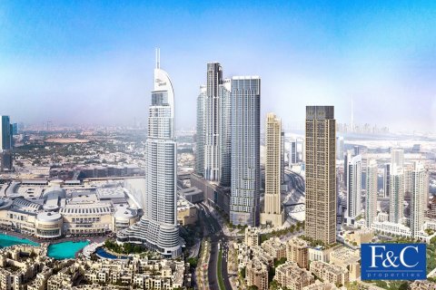 Lakás itt: Downtown Dubai (Downtown Burj Dubai), Dubai, EAE, 3 hálószoba, 121.8 m², azonosító: 44665 - fénykép 6