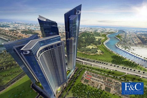 Lakás itt: Business Bay, Dubai, EAE, 1 szoba, 37.6 m², azonosító: 44766 - fénykép 10