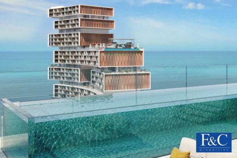 Lakás a BLUEWATERS RESIDENCES lakóparkban itt: Palm Jumeirah, Dubai, EAE, 2 hálószoba, 197.3 m², azonosító: 44820 - fénykép 17