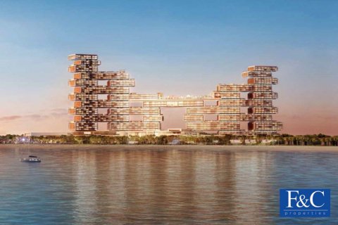 Lakás a BLUEWATERS RESIDENCES lakóparkban itt: Palm Jumeirah, Dubai, EAE, 2 hálószoba, 197.3 m², azonosító: 44820 - fénykép 10