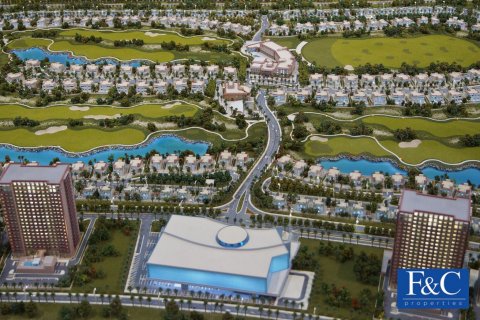 Lakás a VIRIDIS lakóparkban itt: Akoya, Dubai, EAE, 1 hálószoba, 70.5 m², azonosító: 44870 - fénykép 3