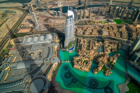Downtown Dubai (Downtown Burj Dubai) - fénykép 9