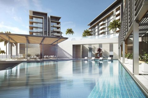 Lakás a BLUEWATERS RESIDENCES lakóparkban itt: Dubai, EAE, 1 hálószoba, 107 m², azonosító: 47167 - fénykép 7