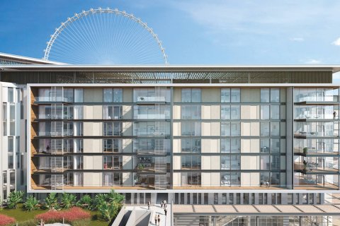 Lakás a BLUEWATERS RESIDENCES lakóparkban itt: Dubai, EAE, 2 hálószoba, 149 m², azonosító: 47168 - fénykép 9