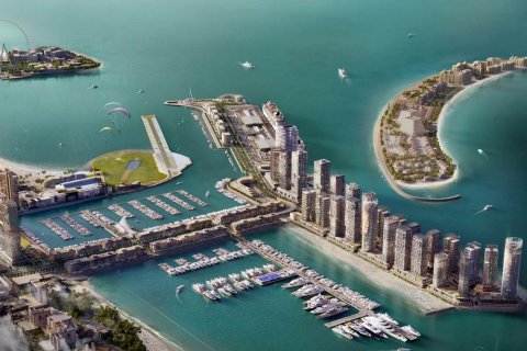 Dubai Harbour - fénykép 1