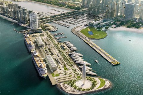 Dubai Harbour - fénykép 10