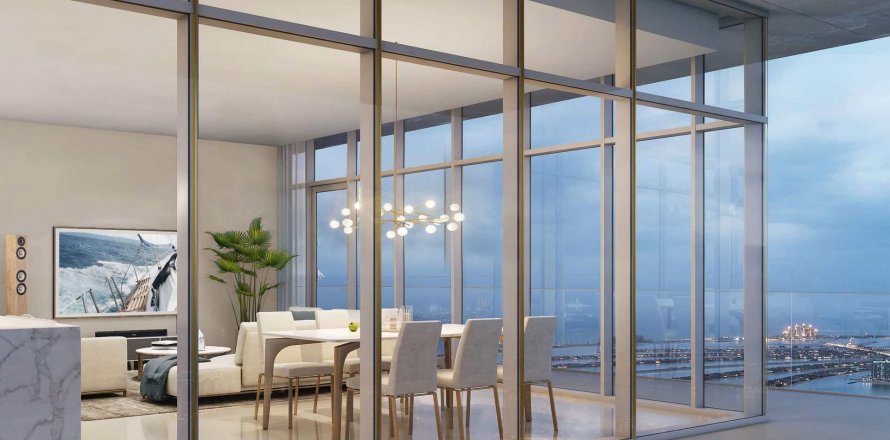 Lakás a MARINA VISTA lakóparkban itt: Dubai Harbour, Dubai, EAE, 3 hálószoba, 158 m², azonosító: 46922