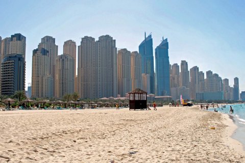 Jumeirah Beach Residence (JBR) - fénykép 2