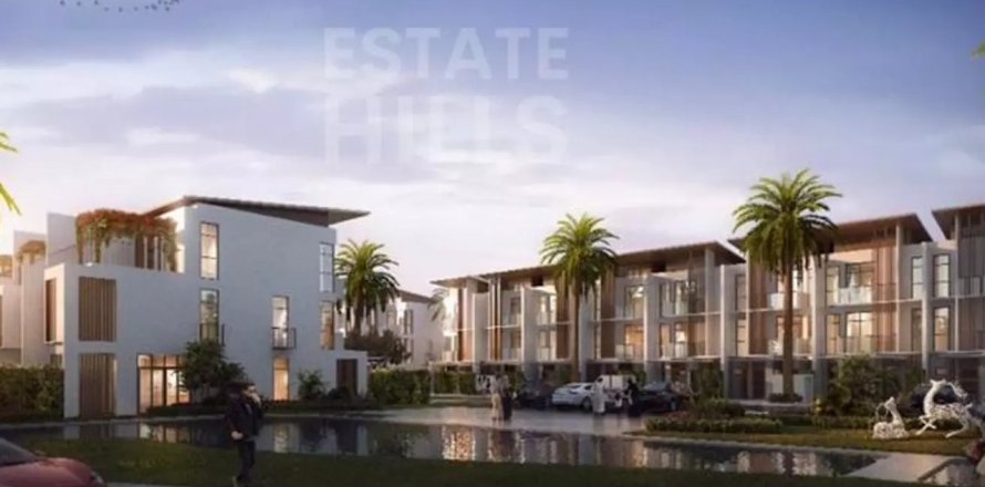 Városi lakóépület itt: Motor City, Dubai, EAE, 4 hálószoba, 232 m², azonosító: 50236