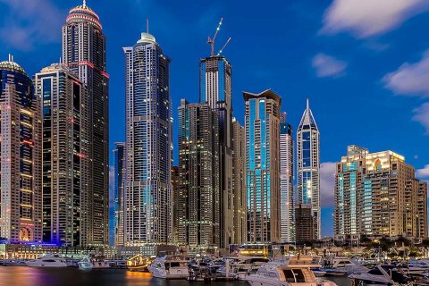 Dubai Marina - fénykép 14
