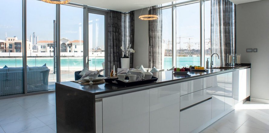 Penthouse lakás a DISTRICT ONE lakóparkban itt: Mohammed Bin Rashid City, Dubai, EAE, 5 hálószoba, 362 m², azonosító: 47251
