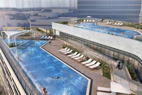Lakás az AVANI PALM VIEW lakóparkban itt: Palm Jumeirah, Dubai, EAE, 1 hálószoba, 106 m², azonosító: 50445 - fénykép 2
