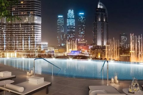 Penthouse lakás itt: Downtown Dubai (Downtown Burj Dubai), Dubai, EAE, 4 hálószoba, 495 m², azonosító: 56204 - fénykép 10