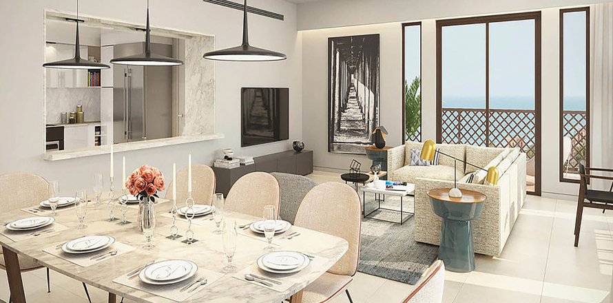 Lakás az ASAYEL lakóparkban itt: Umm Suqeim, Dubai, EAE, 1 hálószoba, 76 m², azonosító: 47095