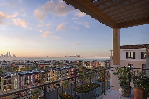 Lakás a PORT DE LA MER lakóparkban itt: Jumeirah, Dubai, EAE, 2 hálószoba, 127 m², azonosító: 47094 - fénykép 5