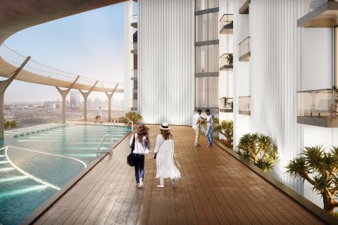 Lakás a SKYZ lakóparkban itt: Arjan, Dubai, EAE, 1 hálószoba, 50.4464 m², azonosító: 53658 - fénykép 22