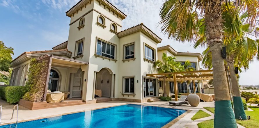 Villa itt: Palm Jumeirah, Dubai, EAE, 5 hálószoba, 1365 m², azonosító: 53958