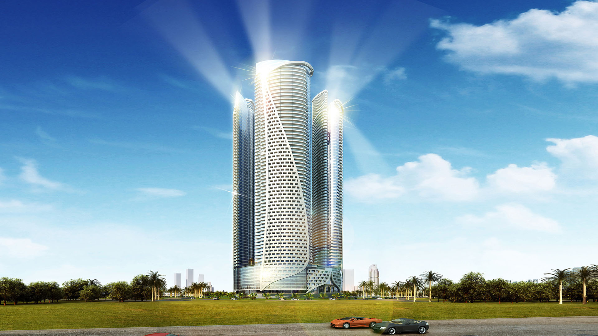 DAMAC TOWERS