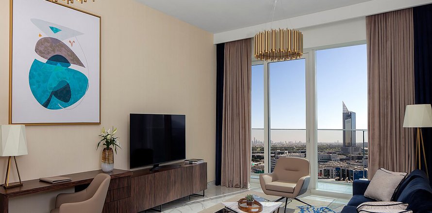 Lakás az AVANI PALM VIEW lakóparkban itt: Palm Jumeirah, Dubai, EAE, 1 hálószoba, 106 m², azonosító: 50445