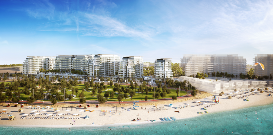 Lakás a MAYAN lakóparkban itt: Yas Island, Abu Dhabi, EAE, 1 hálószoba, 107 m², azonosító: 57273