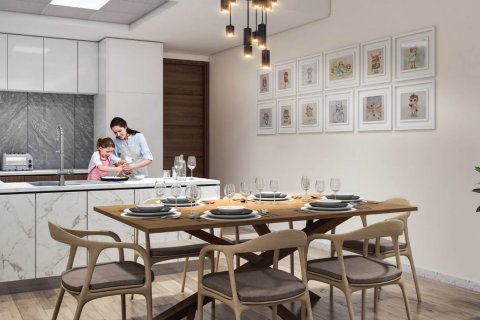 Lakás az AZIZI RIVIERA BEACHFRONT lakóparkban itt: Majan, Dubai, EAE, 1 szoba, 56 m², azonosító: 59012 - fénykép 1