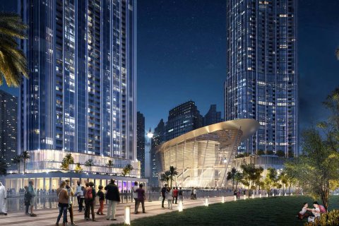 Lakás a FORTE lakóparkban itt: Downtown Dubai (Downtown Burj Dubai), EAE, 1 hálószoba, 66 m², azonosító: 47100 - fénykép 6