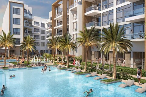 Lakás a PANTHEON ELYSEE lakóparkban itt: Jumeirah Village Circle, Dubai, EAE, 2 hálószoba, 110 m², azonosító: 46907 - fénykép 7